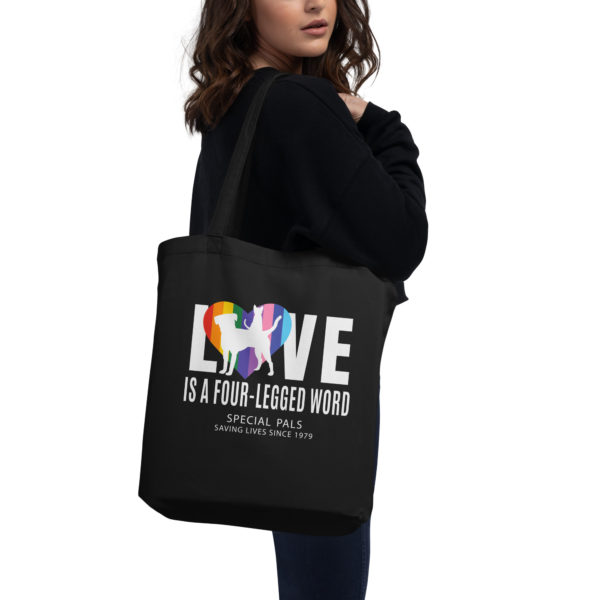 LOVE and PRIDE Eco Tote Bag - Image 2