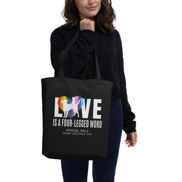 LOVE and PRIDE Eco Tote Bag