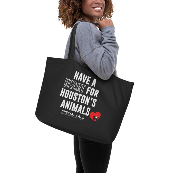 Have A Heart Large Tote Bag - Image 2