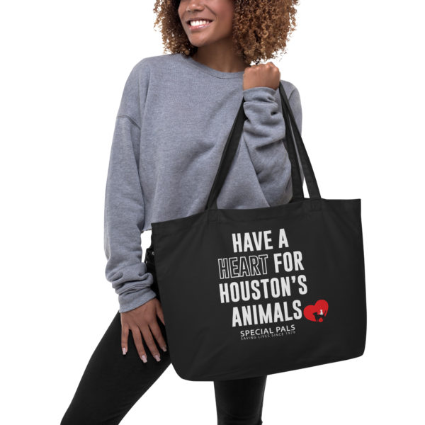 Have A Heart Large Tote Bag