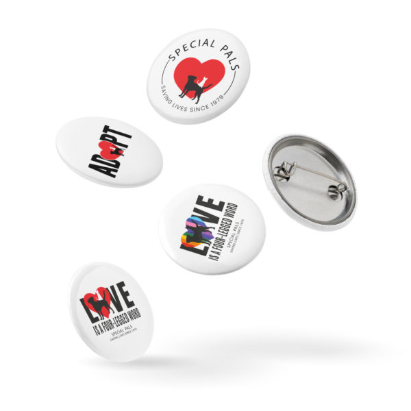 Set of pin buttons - Image 2