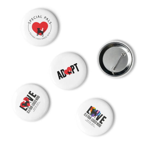 Set of pin buttons - Image 3