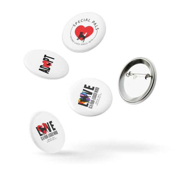 Set of pin buttons - Image 4