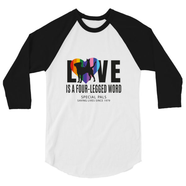 LOVE and PRIDE Raglan Shirt