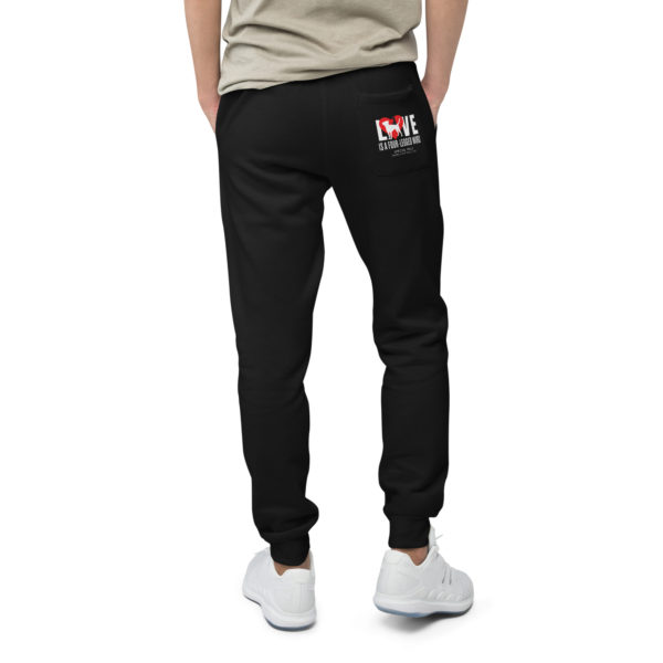 LOVE Unisex Pocket Sweatpants