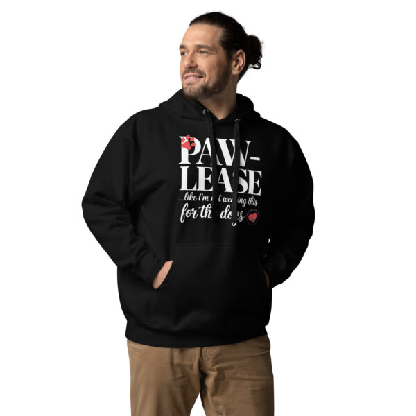 Paw-lease Hoodie