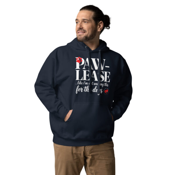 Paw-lease Hoodie - Image 2