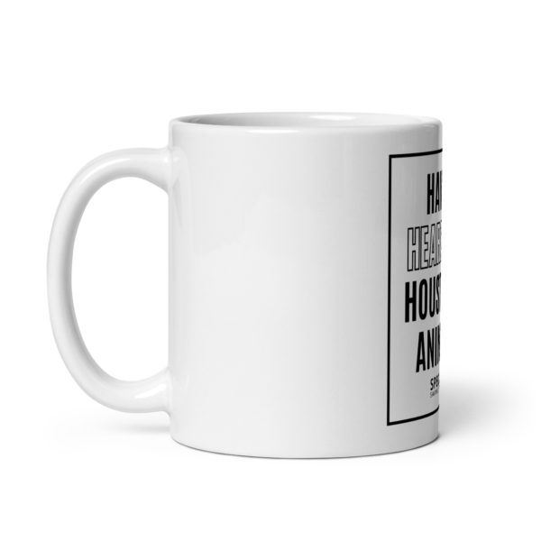 Have A Heart White Mug - Image 2