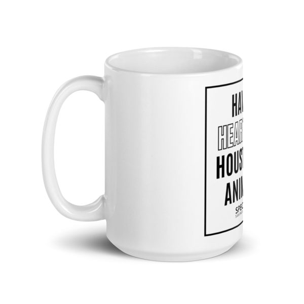 Have A Heart White Mug - Image 4