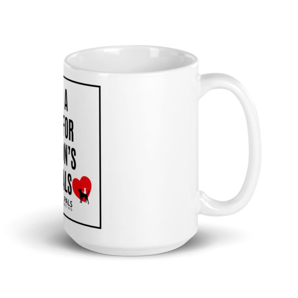 Have A Heart White Mug - Image 3