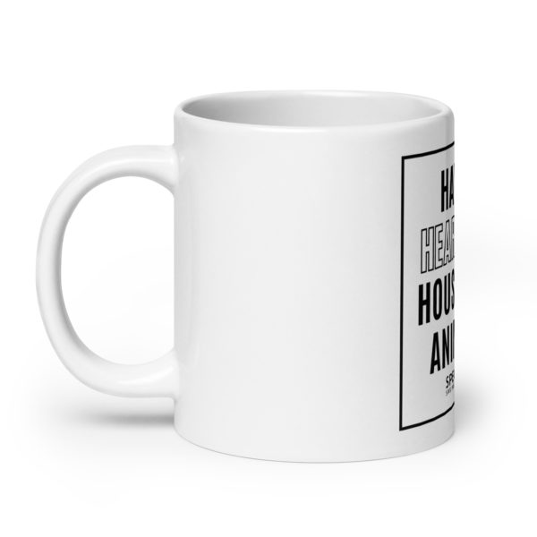 Have A Heart White Mug - Image 7