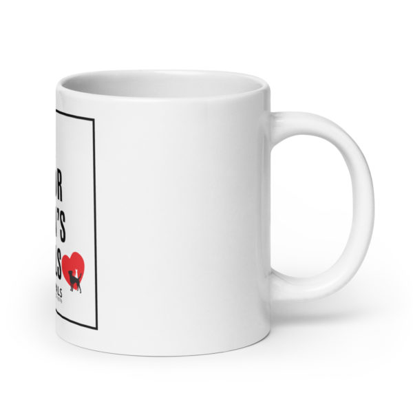 Have A Heart White Mug - Image 6