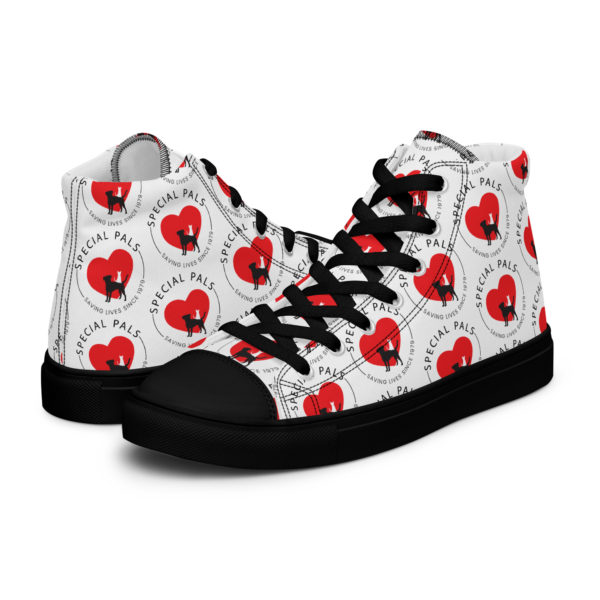 Women’s High Top Logo Shoes - Image 2